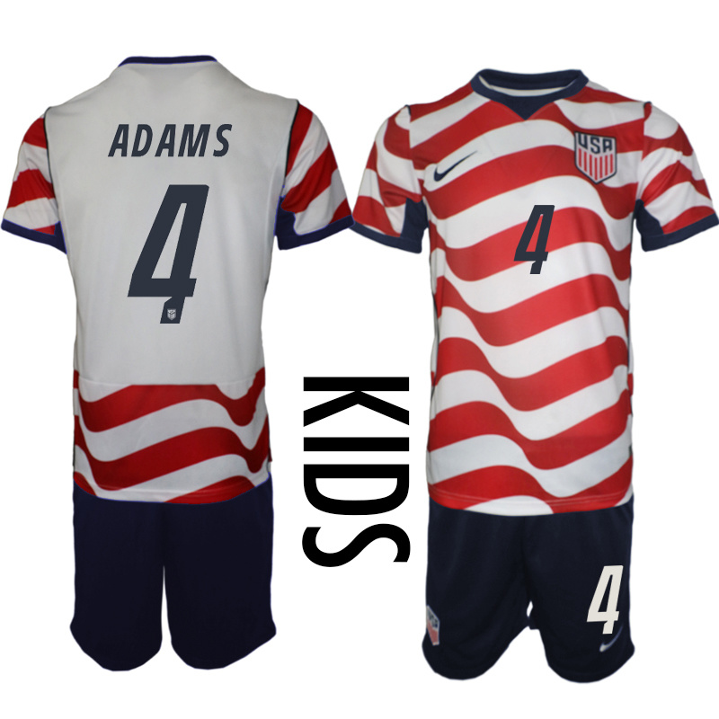 Youth United States 2026 World Cup jerseys febacb5d